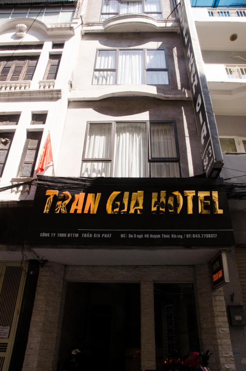 Tran Gia - Huynh Thuc Khang Hotel Hanoi Exterior foto